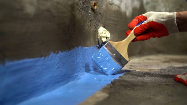 Large-scale Vapor Barrier Installation work completed in Dalton, NY by SJ Waterproofing Pros